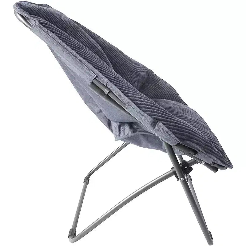 Zenithen Hexagon Folding Dish Corduroy Chair