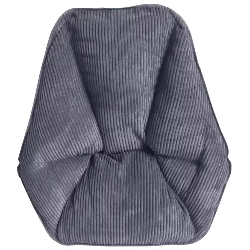 Zenithen Hexagon Folding Dish Corduroy Chair