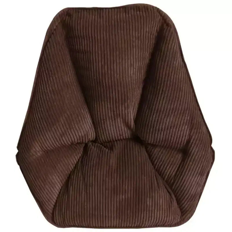 Zenithen Hexagon Folding Dish Corduroy Chair