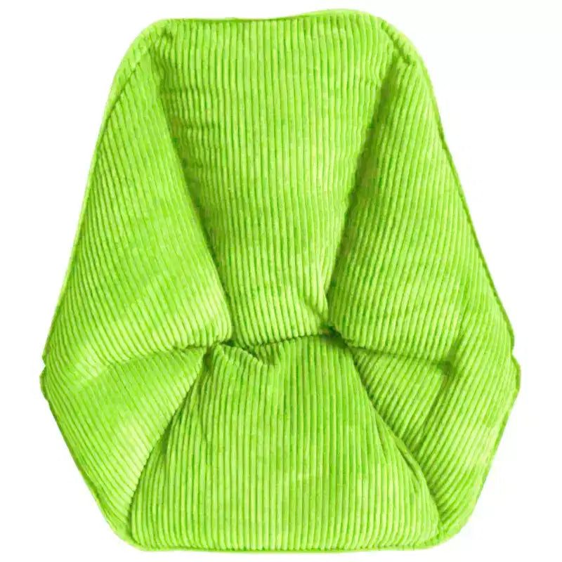 Zenithen Hexagon Folding Dish Corduroy Chair