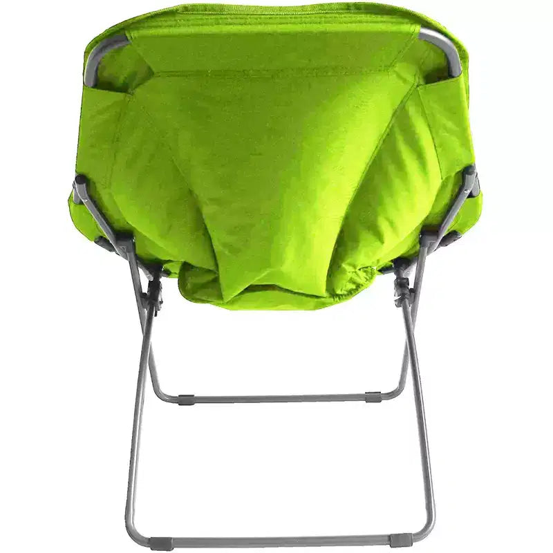 Zenithen Hexagon Folding Dish Corduroy Chair