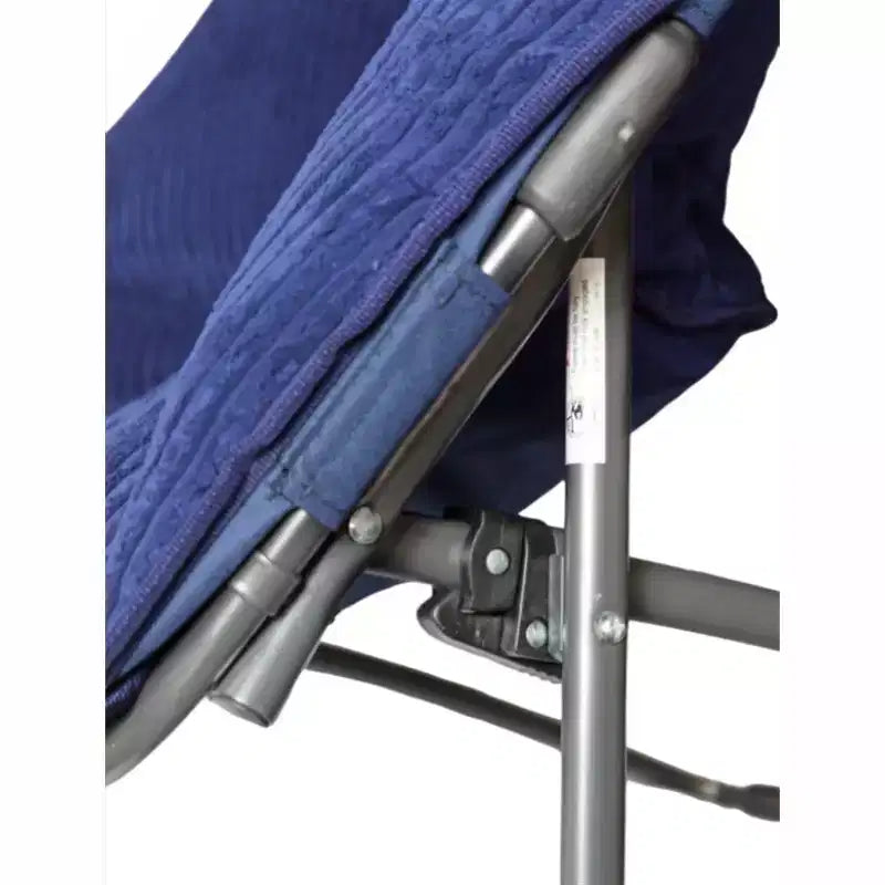 Zenithen Hexagon Folding Dish Corduroy Chair