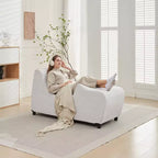 Sedia a Sdraio Yoga in Velluto per Adulti – Per Allungamento e Relax Indoor