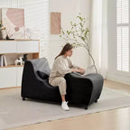 Sedia a Sdraio Yoga in Velluto per Adulti – Per Allungamento e Relax Indoor