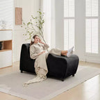 Sedia a Sdraio Yoga in Velluto per Adulti – Per Allungamento e Relax Indoor