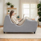 Sedia a Sdraio Yoga in Velluto per Adulti – Per Allungamento e Relax Indoor