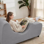 Sedia a Sdraio Yoga in Velluto per Adulti – Per Allungamento e Relax Indoor