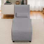Sedia a Sdraio Yoga in Velluto per Adulti – Per Allungamento e Relax Indoor