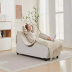 Sedia a Sdraio Yoga in Velluto per Adulti – Per Allungamento e Relax Indoor