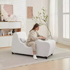 Sedia a Sdraio Yoga in Velluto per Adulti – Per Allungamento e Relax Indoor
