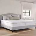 Martha Stewart SleepComplete 12 Firm Hybrid Pocket Spring and Foam Dual-Action Cooling Mattress with Soft Breathable CoolWeave Jacquard Knitted Top