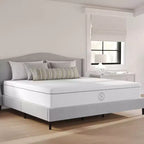 Martha Stewart SleepComplete 12 Firm Hybrid Pocket Spring and Foam Dual-Action Cooling Mattress with Soft Breathable CoolWeave Jacquard Knitted Top