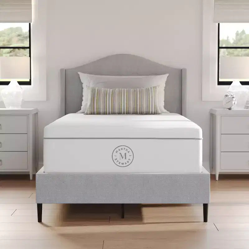 12-Inch Firm Hybrid Cooling Mattress with Pocket Springs & CoolWeave Knitted Top