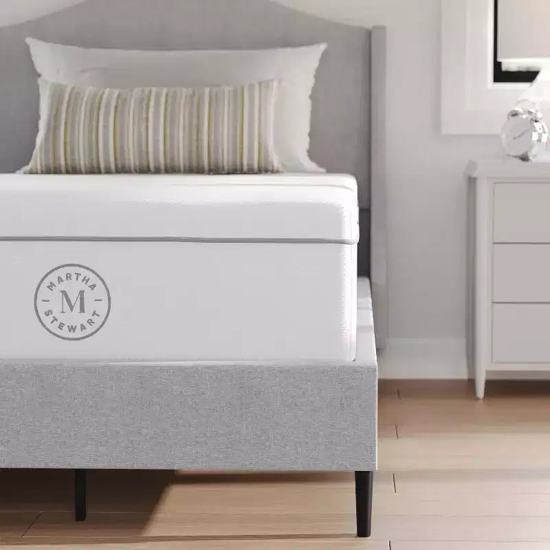 12-Inch Firm Hybrid Cooling Mattress with Pocket Springs & CoolWeave Knitted Top