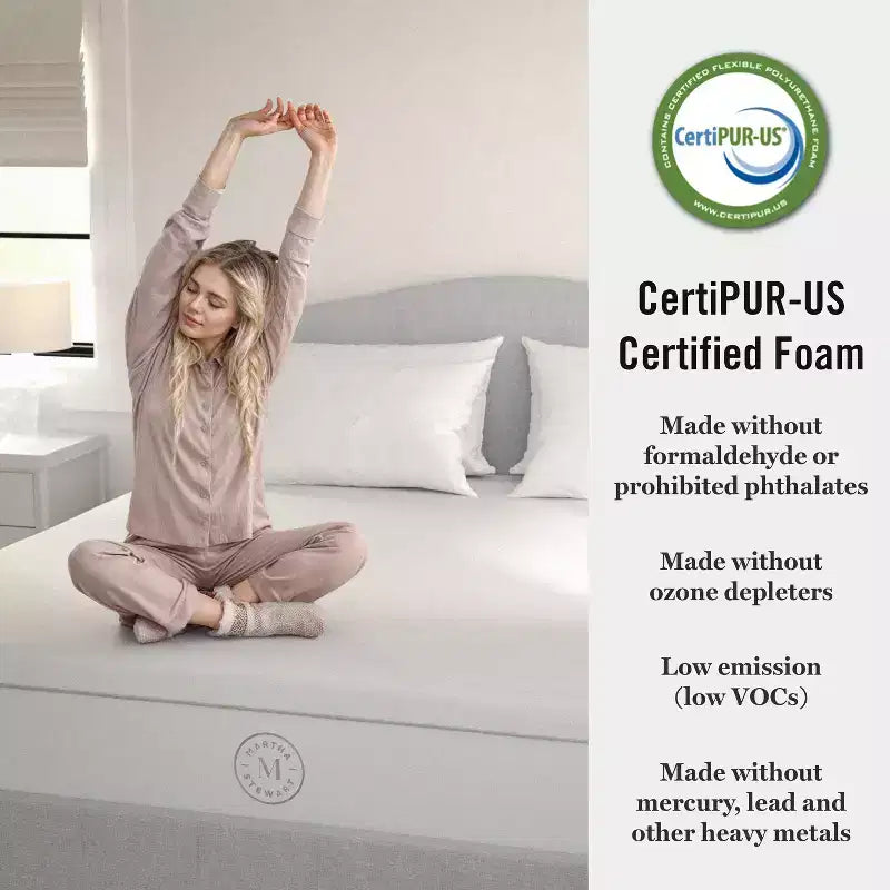 12-Inch Firm Hybrid Cooling Mattress with Pocket Springs & CoolWeave Knitted Top