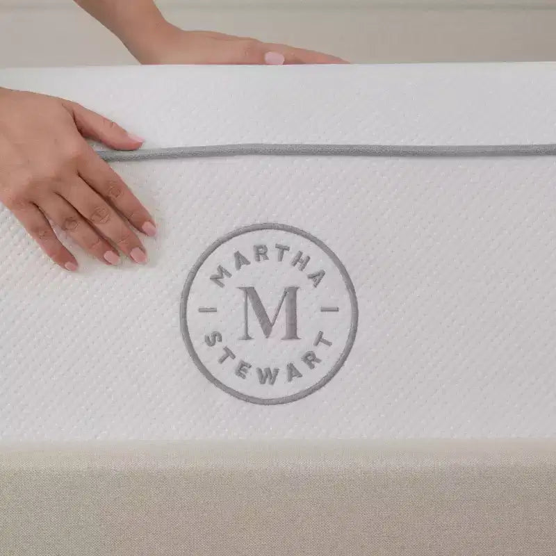 12-Inch Firm Hybrid Cooling Mattress with Pocket Springs & CoolWeave Knitted Top