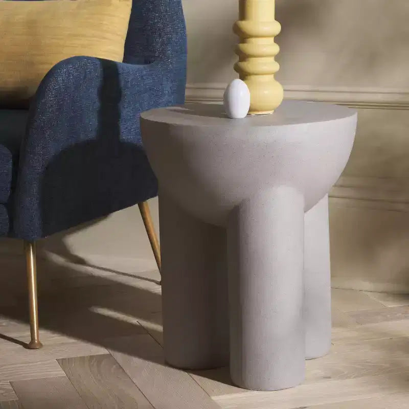 Kataleya Accent Table - ACC2805 - Grey - Safavieh