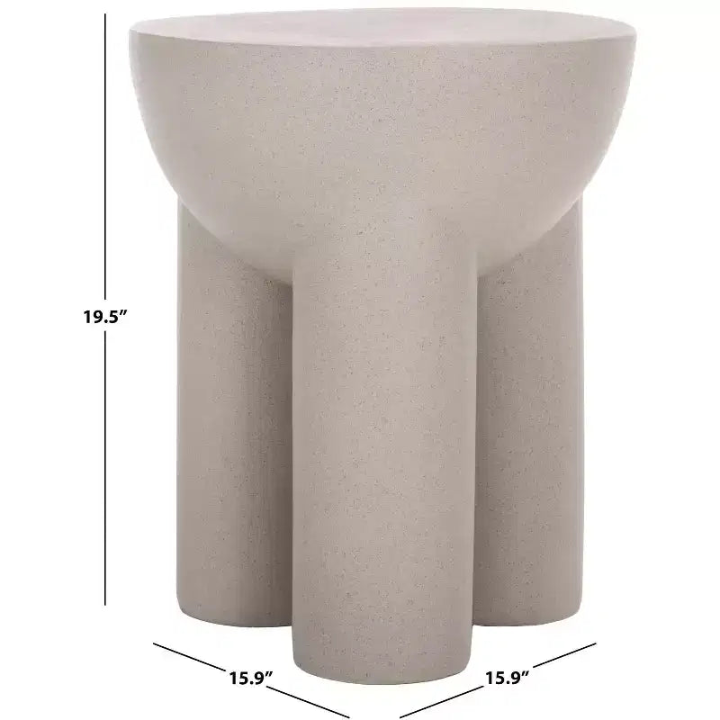 Kataleya Accent Table - ACC2805 - Grey - Safavieh