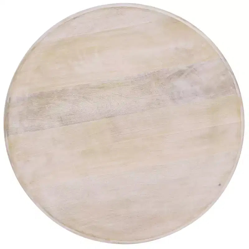 Jazmin Round Accent Table - ACC3264 - Natural Wash - Safavieh