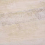 Tavolino d'appoggio rotondo – Tavolino in legno finitura naturale