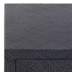 Tavolino d'appoggio con 1 cassetto e 1 ripiano - Tavolino in legno con contenitore