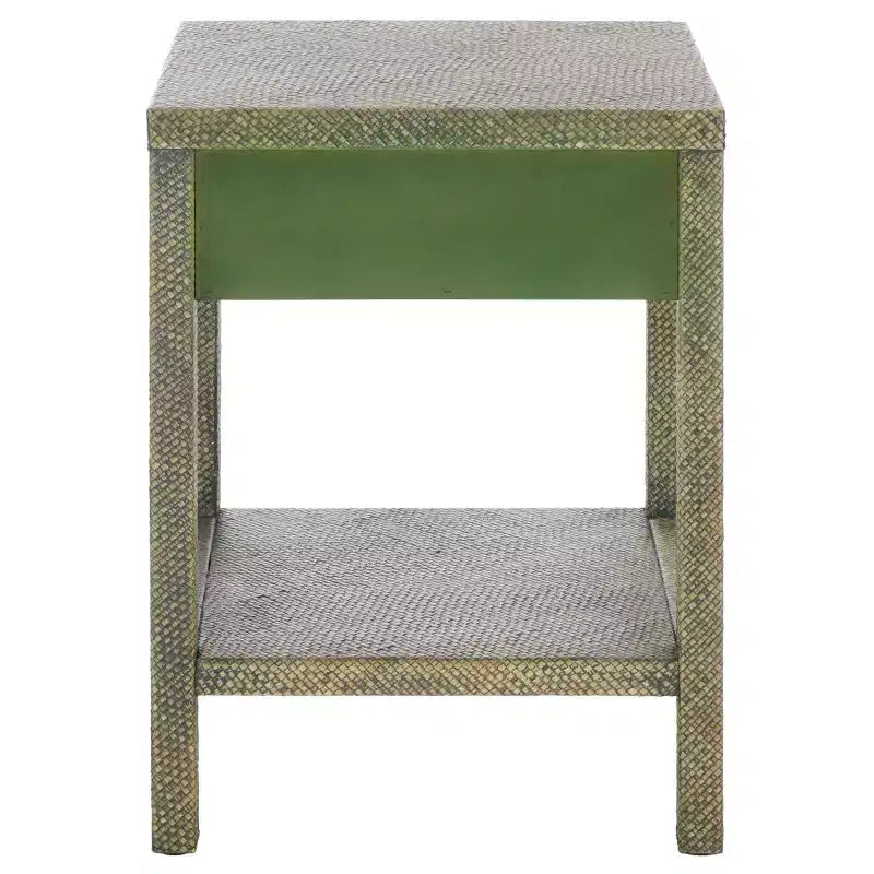 Epke 1 Drawer 1 Shelf Accent T - ACC6616 - Safavieh