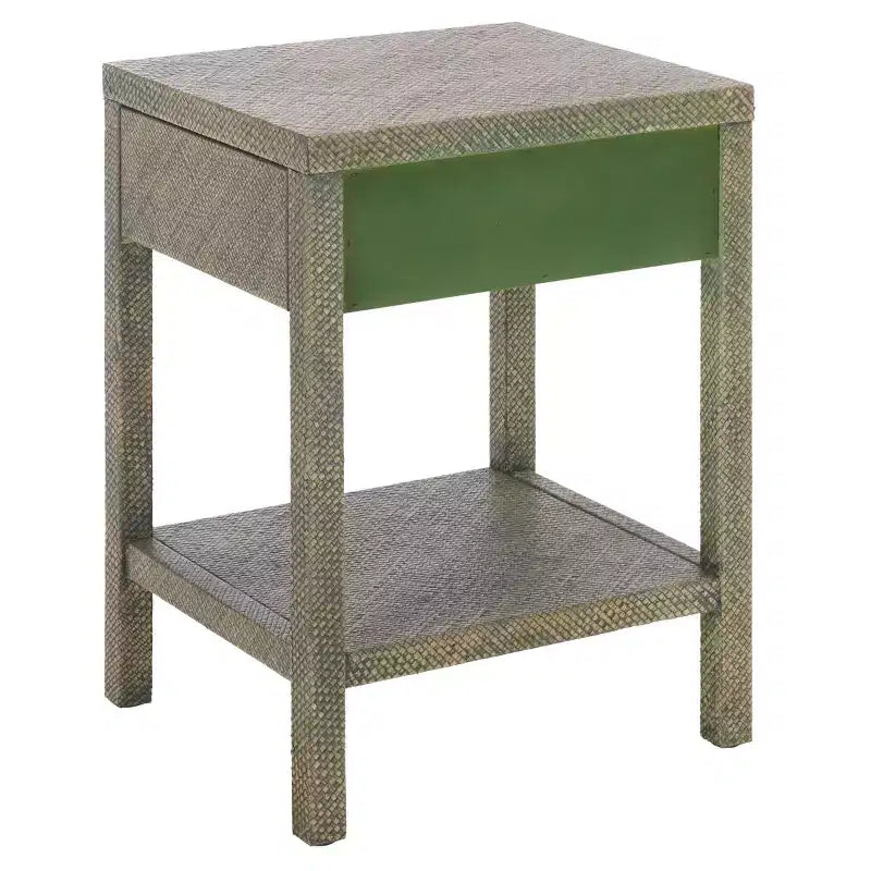 Epke 1 Drawer 1 Shelf Accent T - ACC6616 - Safavieh