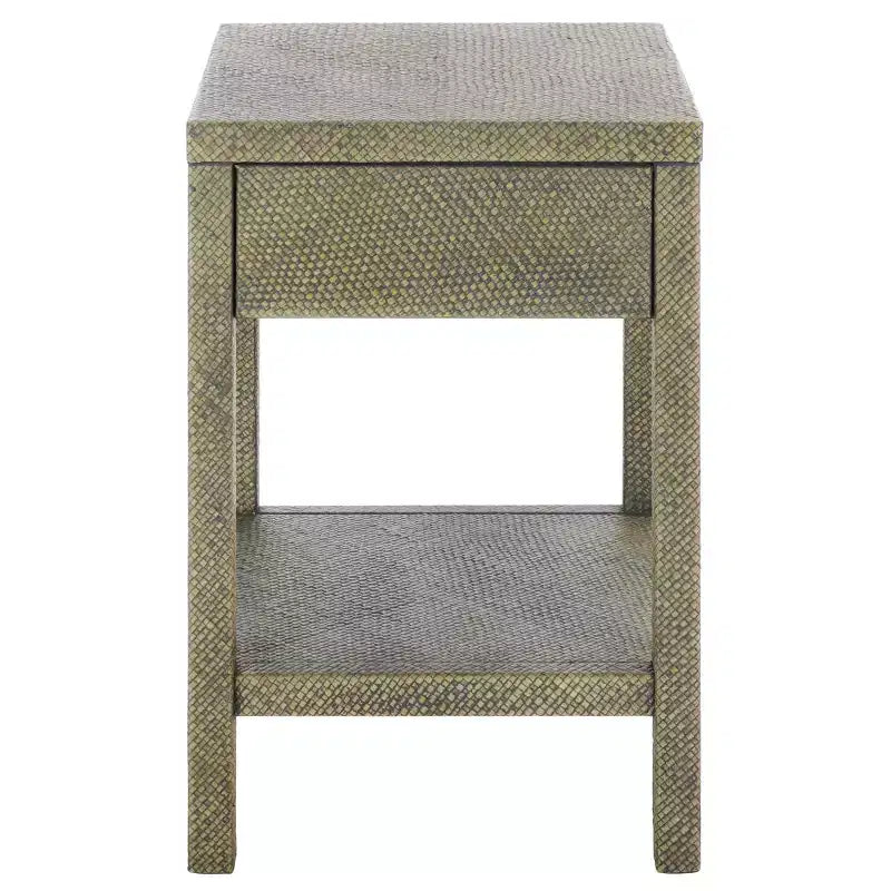Epke 1 Drawer 1 Shelf Accent T - ACC6616 - Safavieh