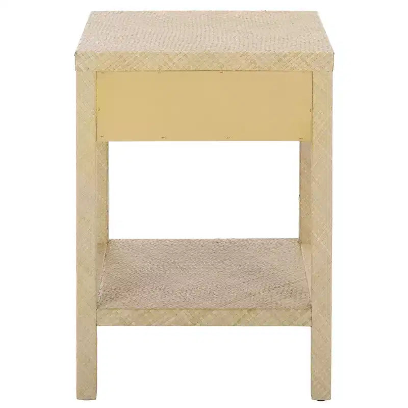 Epke 1 Drawer 1 Shelf Accent T - ACC6616 - Safavieh
