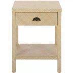 Epke 1 Drawer 1 Shelf Accent T - ACC6616 - Safavieh