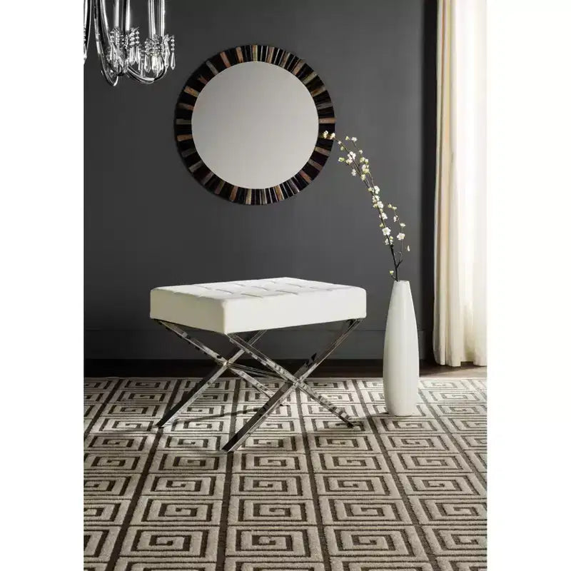 Sienna Ottoman - FOX2028 - Safavieh Couture
