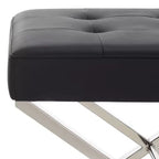 Poggiapiedi in tessuto - Pouf moderno