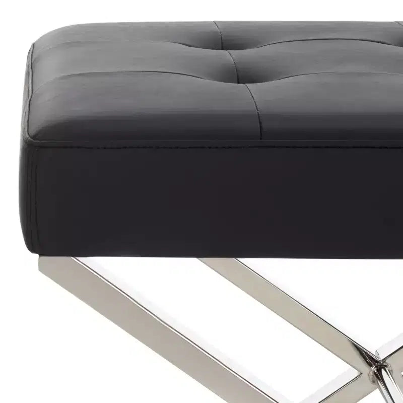 Sienna Ottoman - FOX2028 - Safavieh Couture