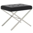 Poggiapiedi in tessuto - Pouf moderno