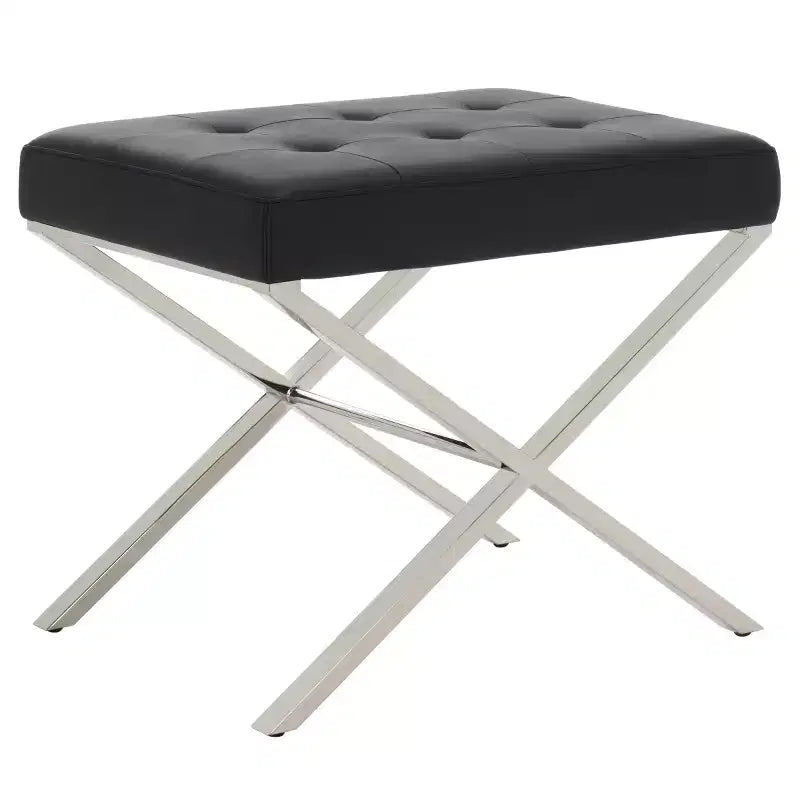 Sienna Ottoman - FOX2028 - Safavieh Couture