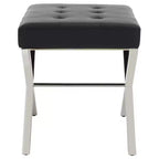Poggiapiedi in tessuto - Pouf moderno