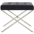 Sienna Ottoman - FOX2028 - Safavieh Couture