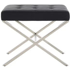 Sienna Ottoman - FOX2028 - Safavieh Couture