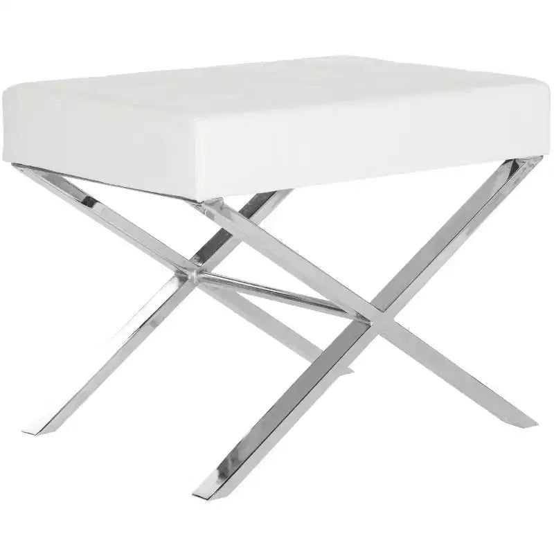 Poggiapiedi in tessuto - Pouf moderno
