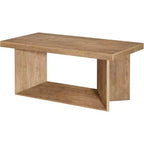 Lantine 63-Inch Executive Desk, Large Office Computer Desk with Heavy Duty Pedestal, Farmhouse Workstation for Home Office, Rustic Brown