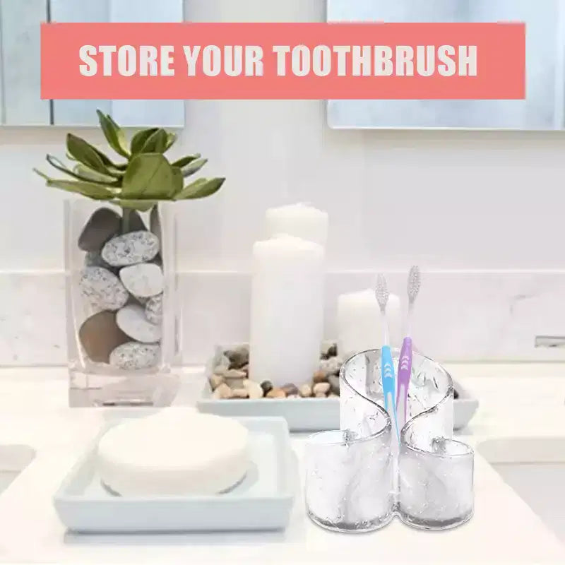 Soft Elastic Silicone 3-in-1 Three-Slot Mold with Integrated Smooth Mold Surface, Suitable for DIY Floral Embedded Pen Holder Storage Box Rack