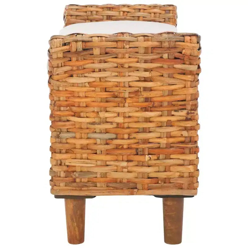 Palermo Upholstered Entryway Bench – Modern Accent Seating
