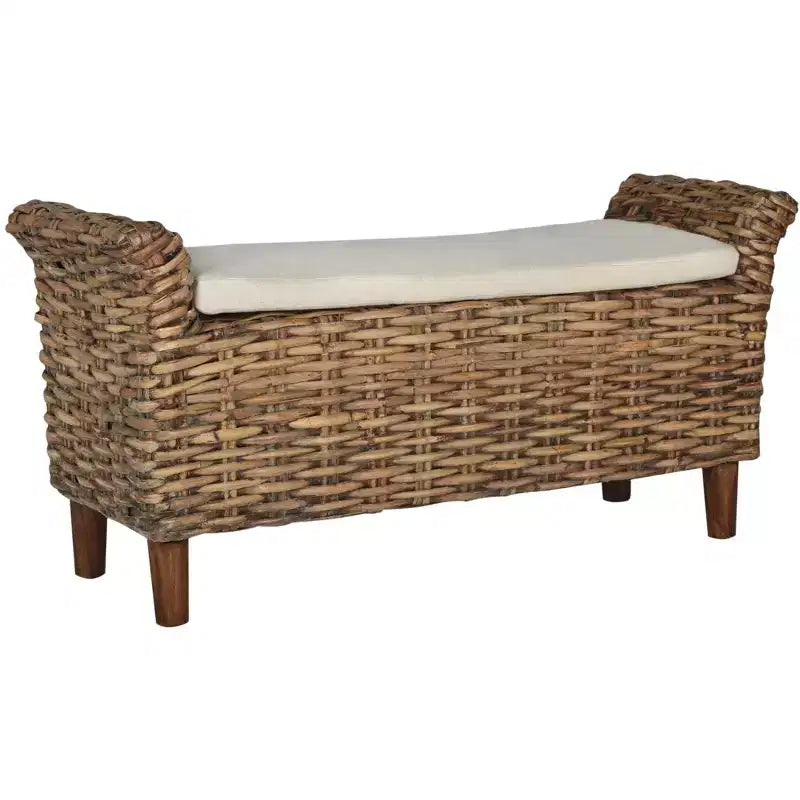 Palermo Upholstered Entryway Bench – Modern Accent Seating
