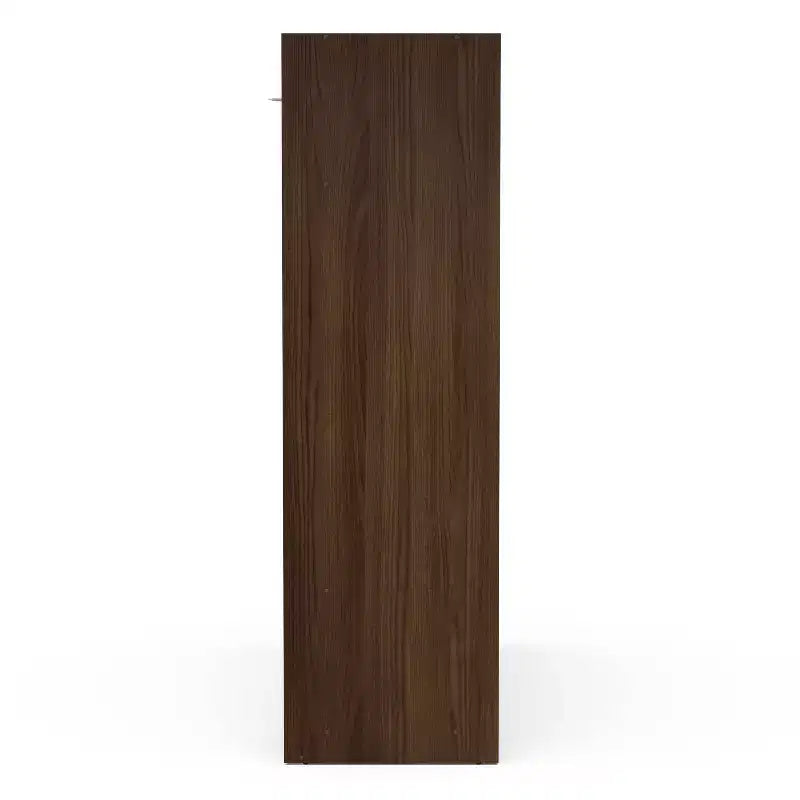 3 Sliding Doors Bedroom Clothing Armoire Wardrobe with Drawers & Shelves